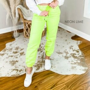 Zenana windbreaker joggers